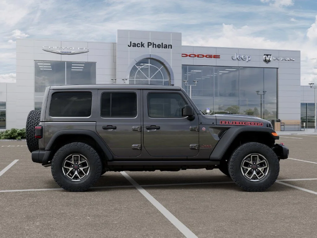 New 2026 Granite Crystal Metallic Clear-Coat Exterior Paint Jeep Rubicon image 21