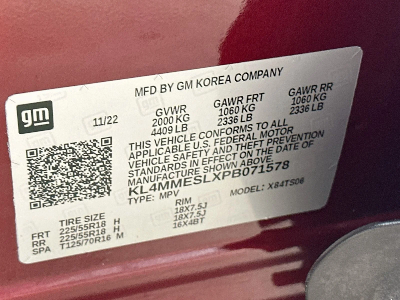 Used 2023 Red Buick  image 48