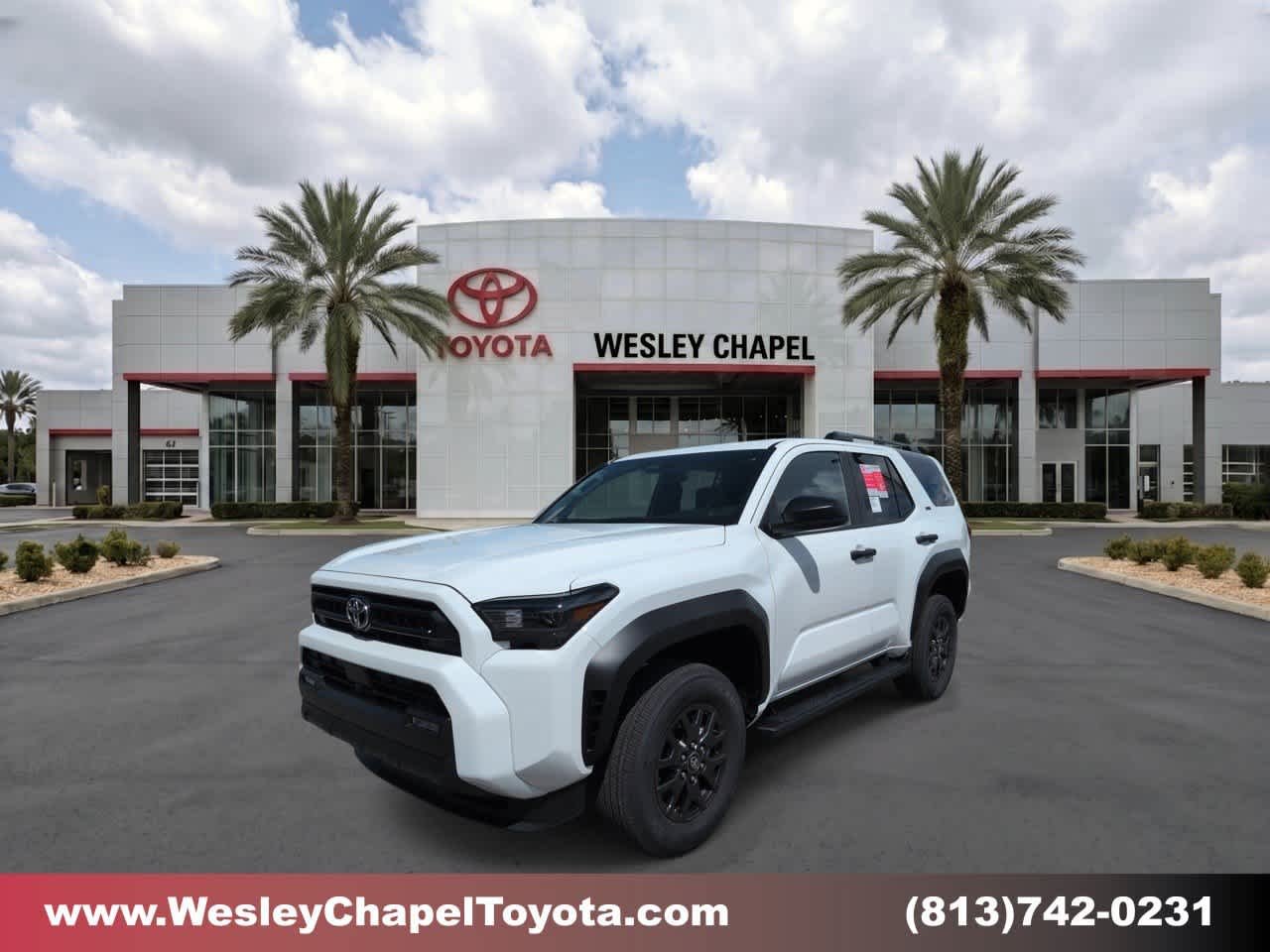 2026 Toyota 4Runner SR5