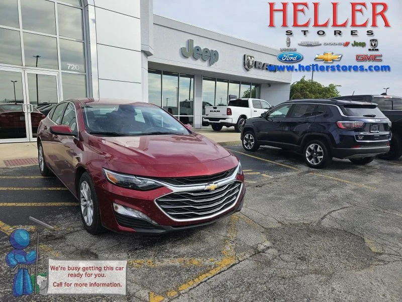 2025 Chevrolet Malibu 1LT