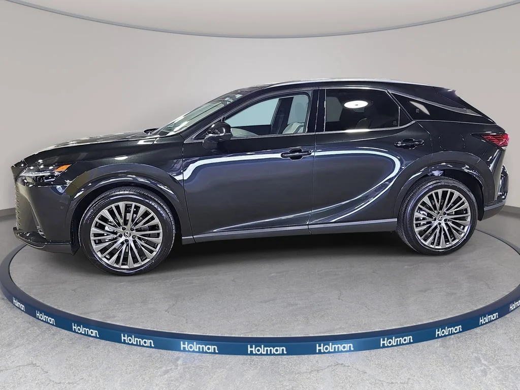 Certified Used 2025 Black Lexus 450h+ Luxury image 9