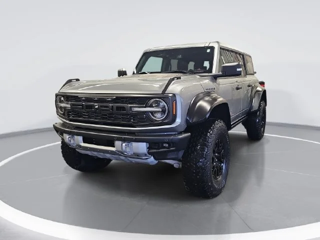 Used 2023 Silver Ford Raptor image 7