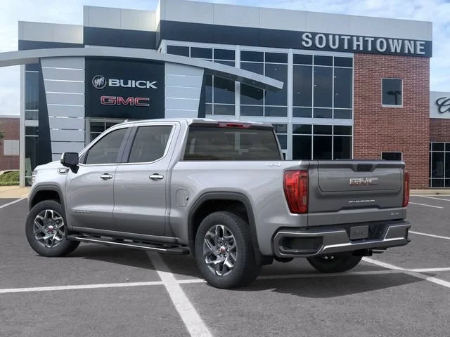 New 2026 Sterling Metallic GMC SLT image 3