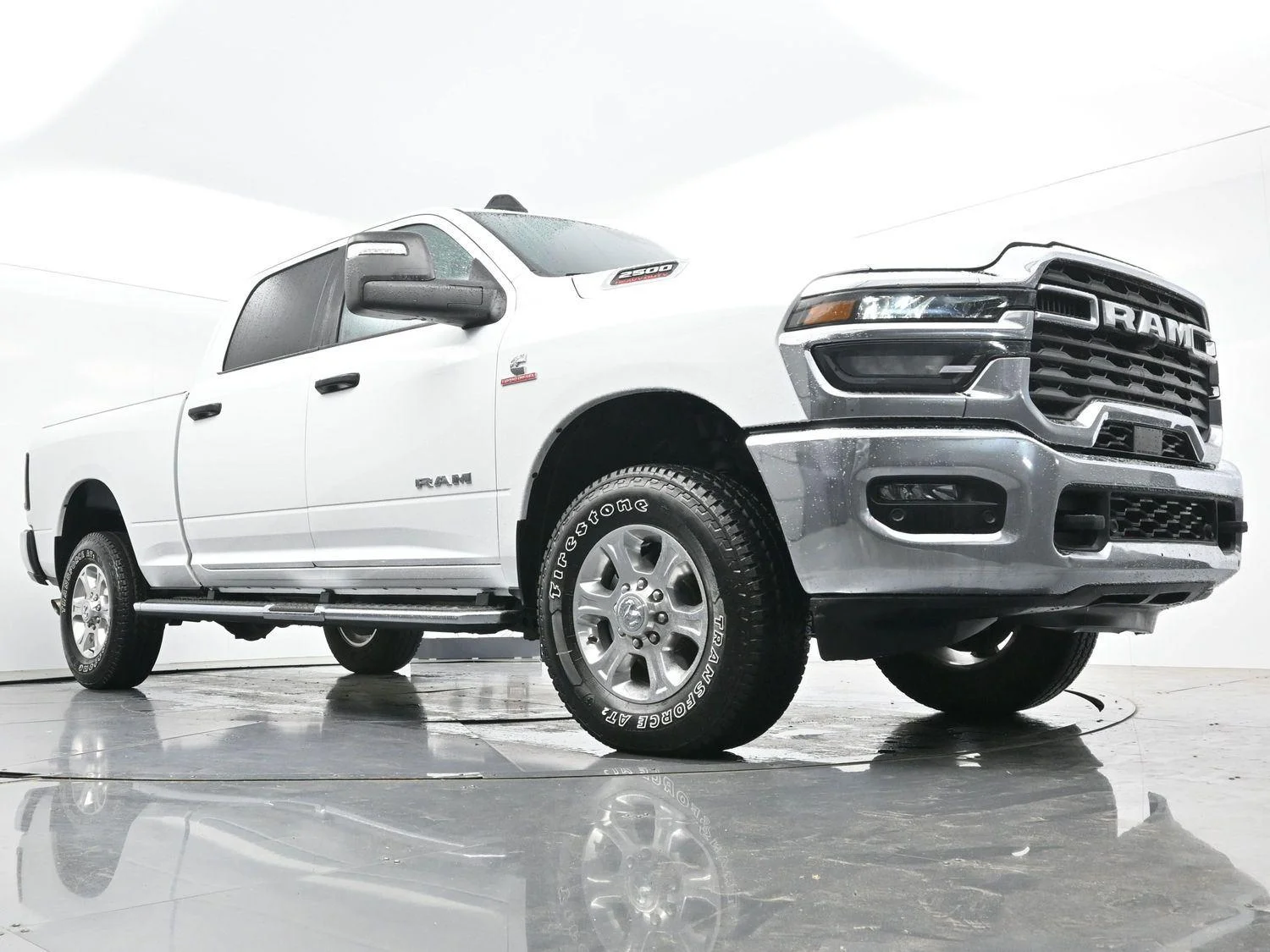 Used 2025 Bright White Clearcoat Ram Big Horn image 46