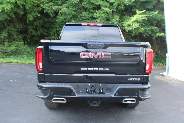 Certified Used 2024 Onyx Black GMC AT4 image 19