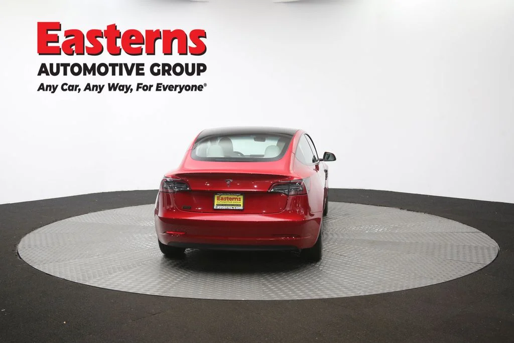 Used 2023 Red Tesla Base image 34
