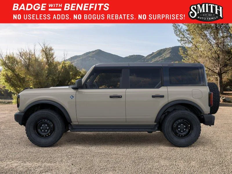 New 2026 Desert Sand Ford Outer Banks® image 4
