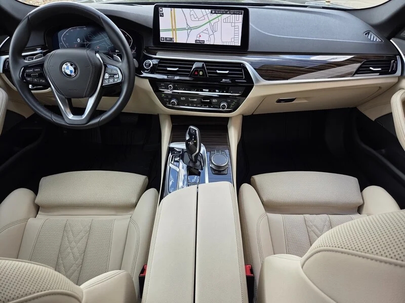 Used 2023 Jet Black BMW 530I SEDAN image 15