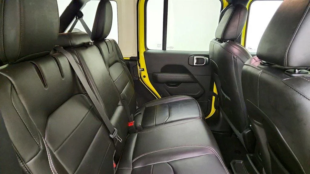 Used 2023 High Velocity Clearcoat Jeep Sahara 4x4 w/ Black Hard Top & Cold Weather Group image 23