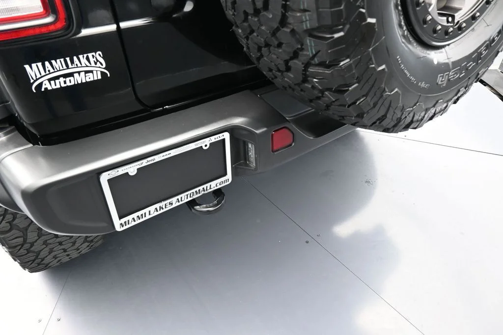Used 2022 Black Clearcoat Jeep Unlimited Sport image 37