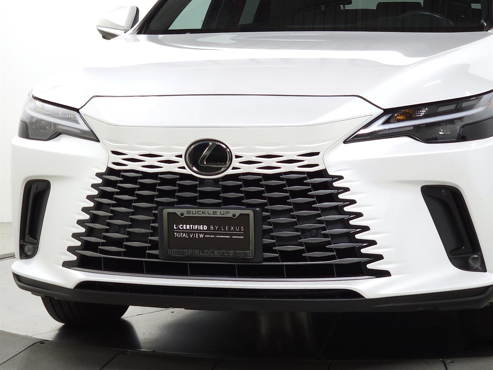 Certified Used 2024 Eminent White Pearl Lexus PREMIUM image 3