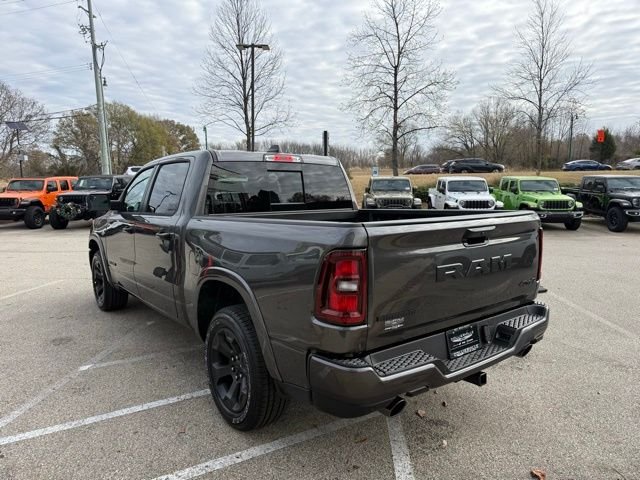 New 2026 Granite Crystal Metallic Clear-Coat Exterior Paint RAM Big Horn/Lone Star image 3