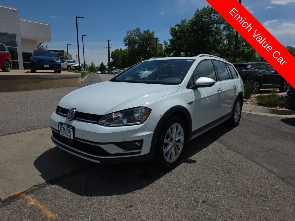 2017 Volkswagen Golf Alltrack TSI SE 4Motion DSG's photo