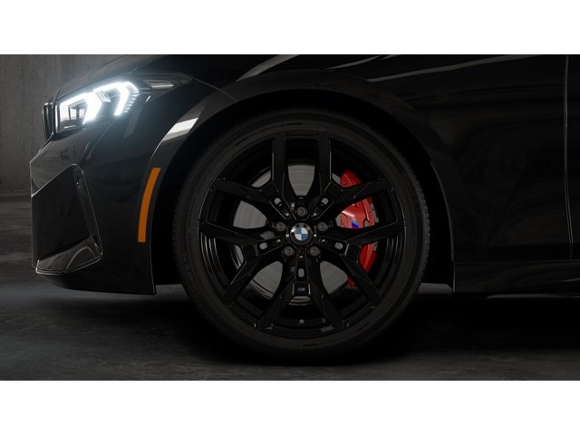 New 2026 Black Sapphire Metallic BMW 330i NA xDrive image 7