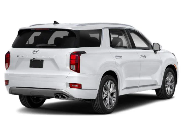 Used 2021 Hyper White Hyundai Limited image 3