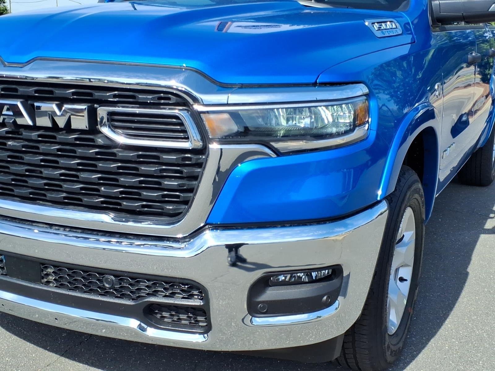 New 2026 Hydro Blue Pearl-Coat Exterior Paint RAM Big Horn image 16
