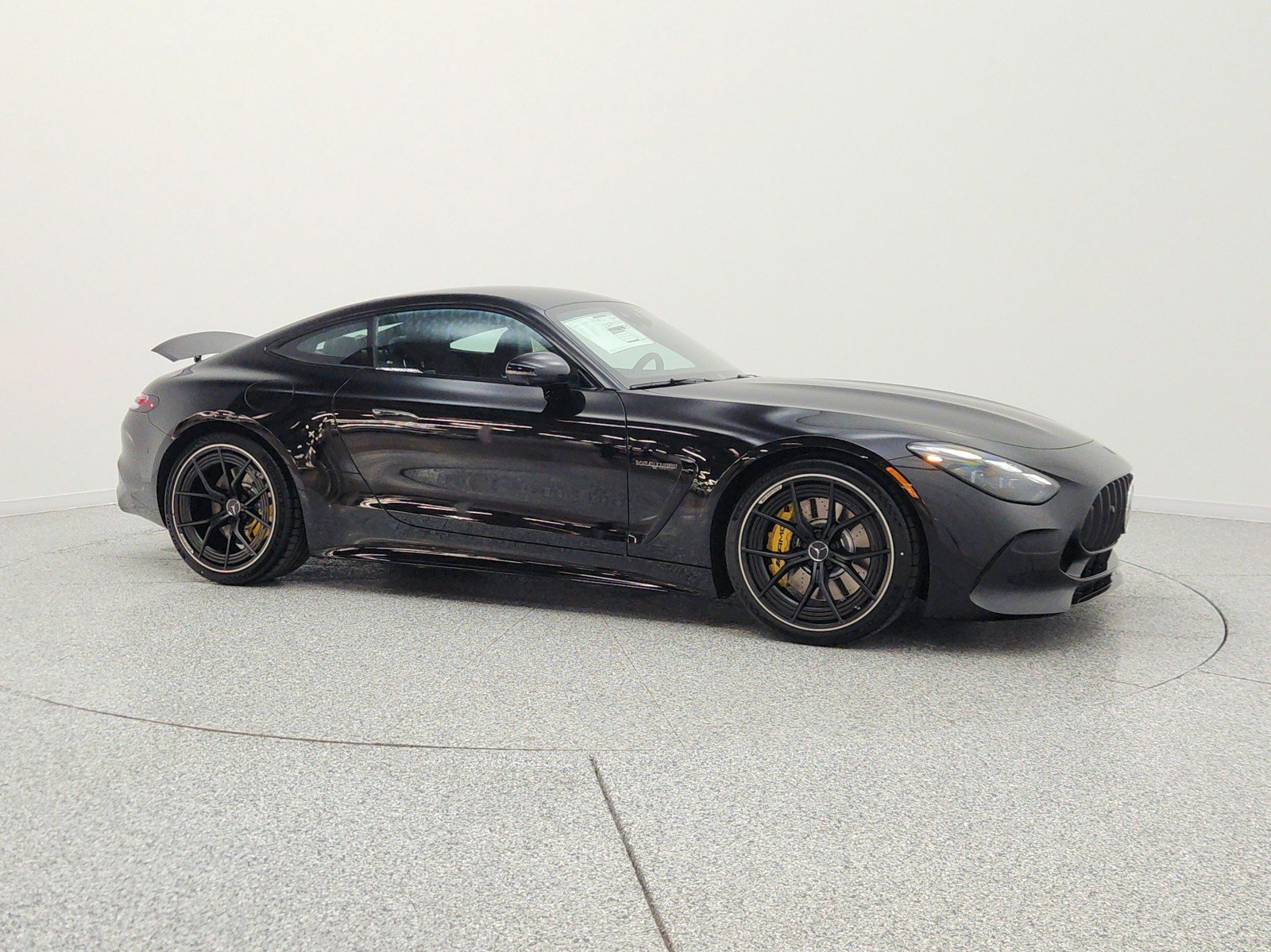 New 2026 Obsidian Black Metallic Mercedes-Benz AMG® GT 55 Coupe image 33