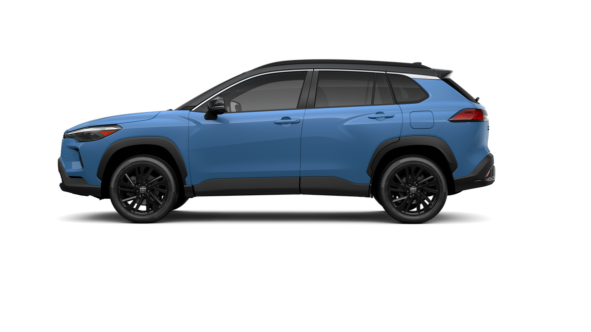 New 2026 Cavalry Blue with Jet Black roof Toyota Hybrid XSE image 25