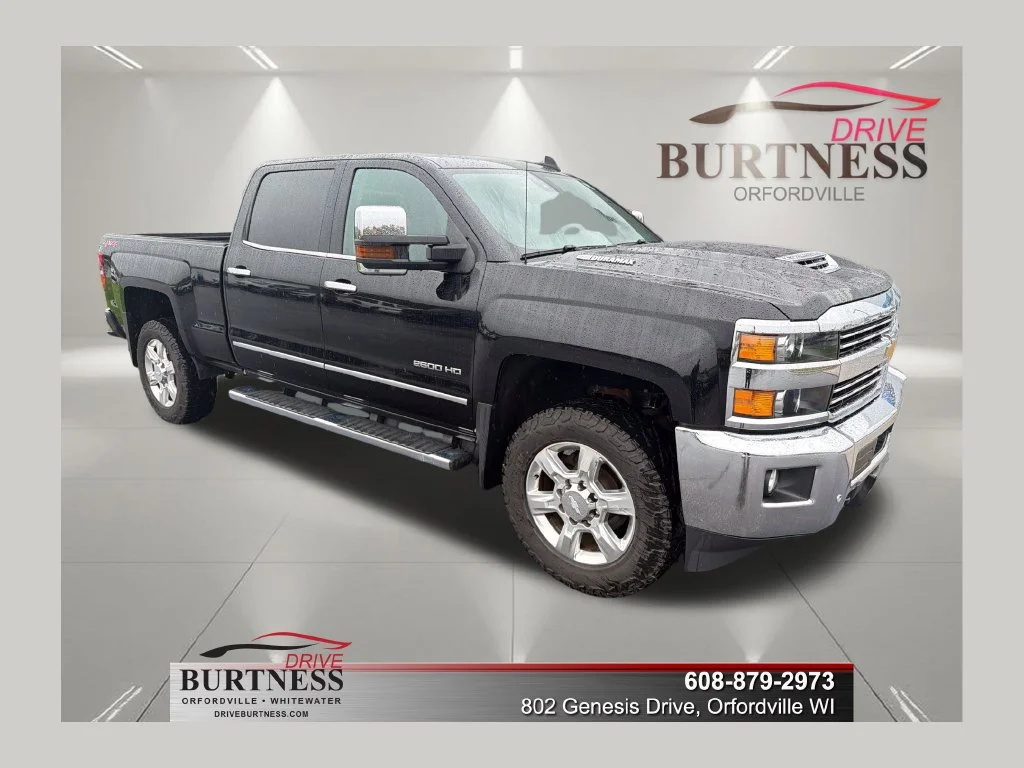 2019 Chevrolet Silverado 2500HD