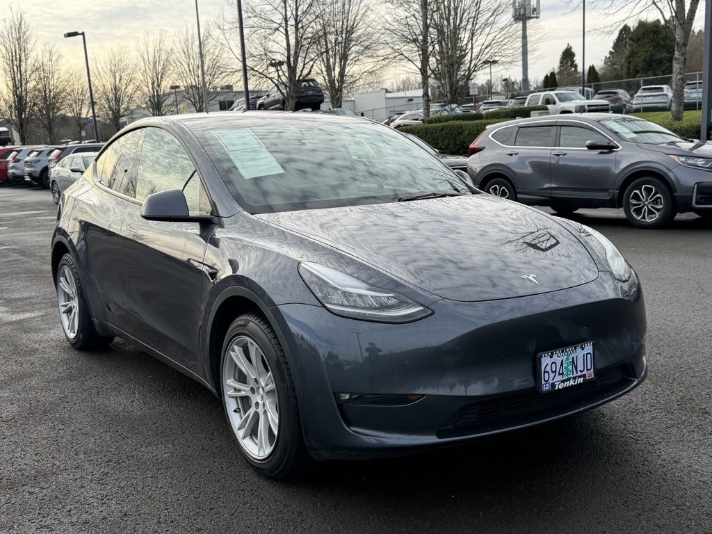 Used 2022 Tesla Model Y Long Range with VIN 7SAYGDEE9NF348224 for sale in Gresham, OR