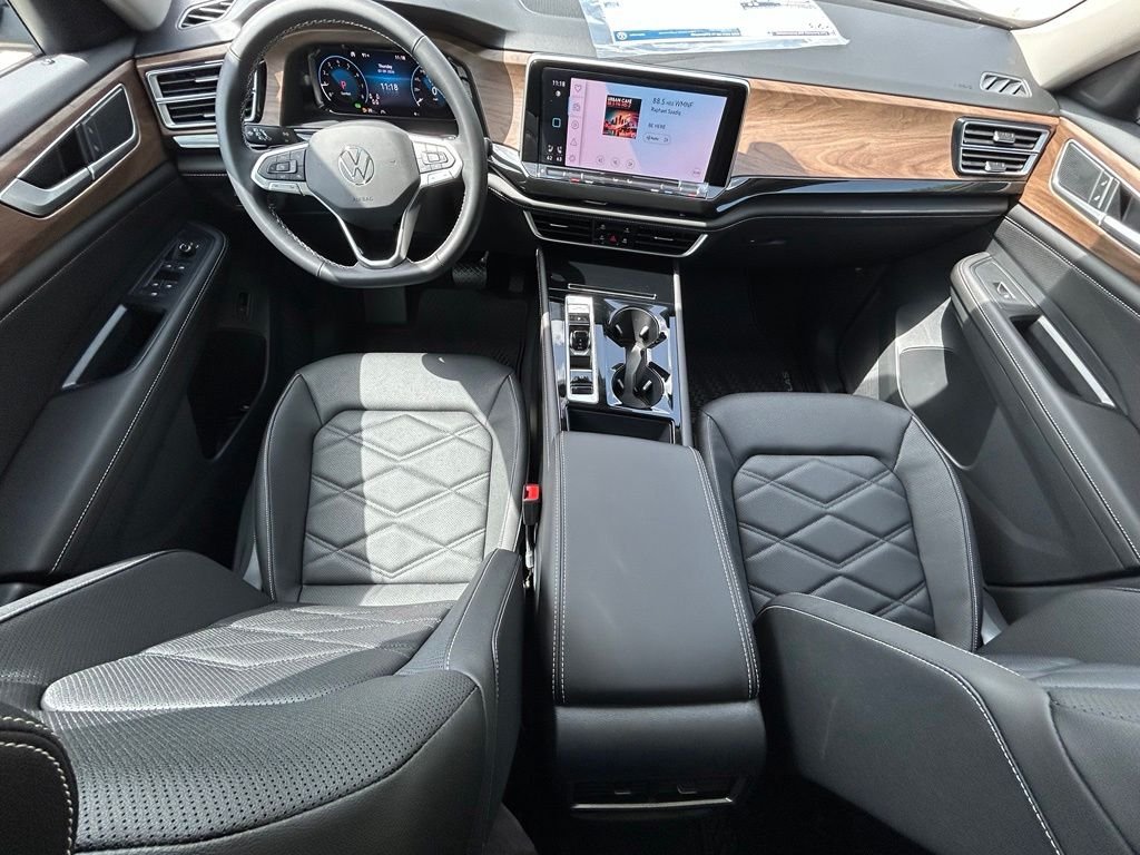 New 2026 Gray Volkswagen SE w/Technology image 9