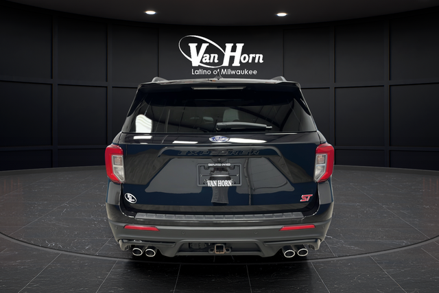 Used 2023 Agate Black Metallic Ford ST image 6