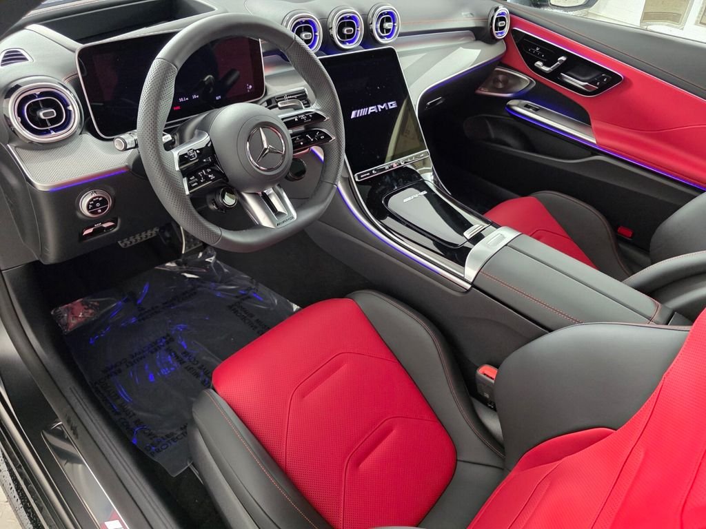 New 2026 MANUFAKTUR exclusive graphite grey magno Mercedes-Benz AMG® CLE 53 4MATIC+ Coupe image 7