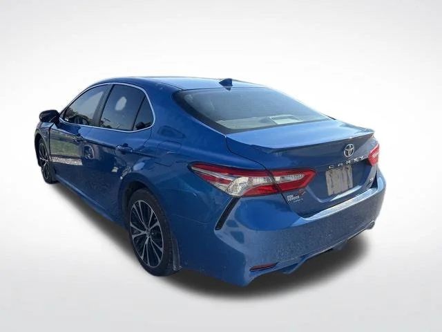 Used 2019 Blue Toyota SE image 7
