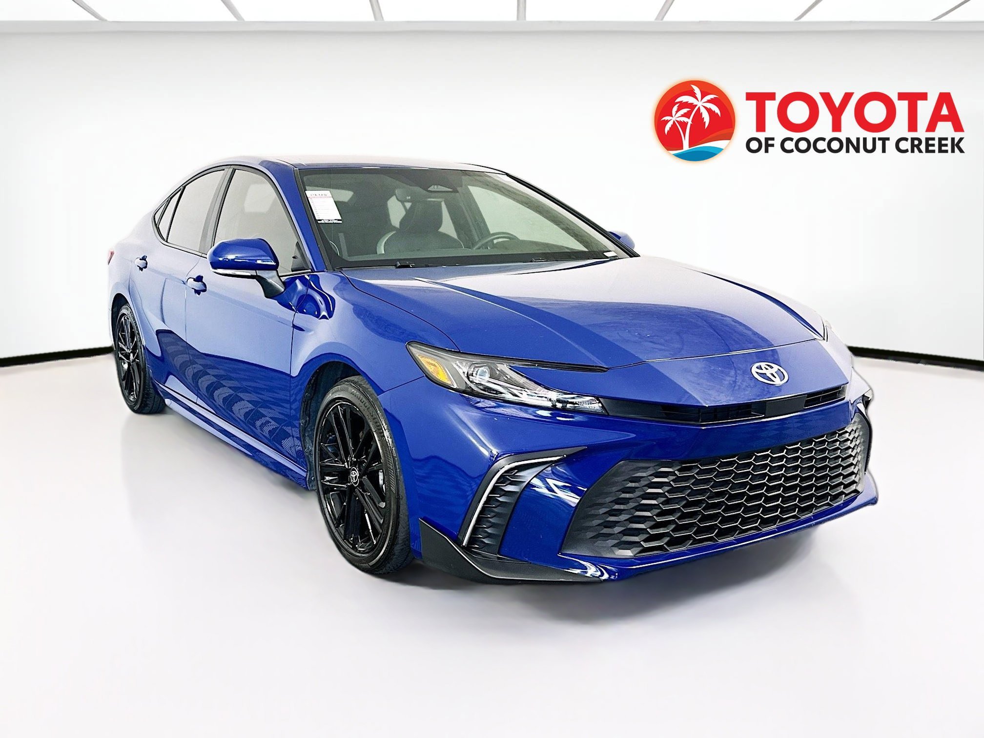 Used 2025 Black Toyota SE image 1