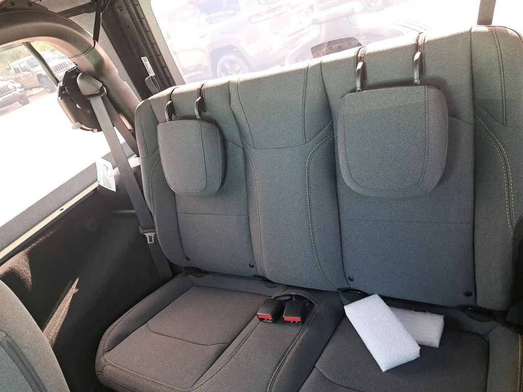 New 2026 Gray Jeep Sport image 7