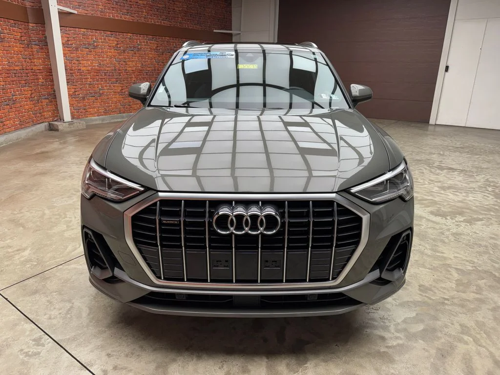 Certified Used 2025 Chronos Gray Metallic Audi Premium image 7