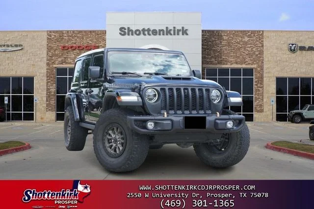2021 Jeep Wrangler Unlimited Rubicon 392