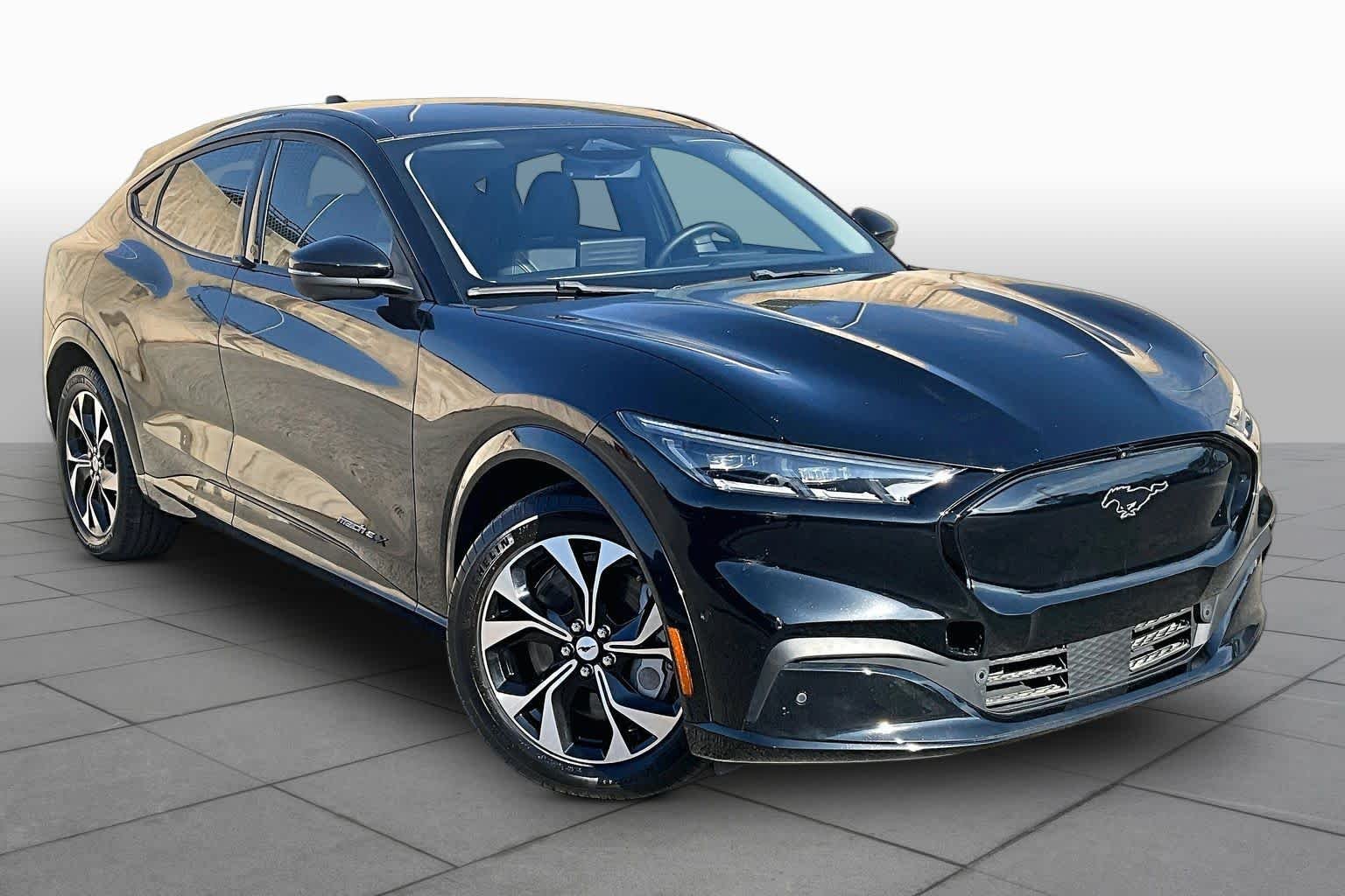 Used 2023 Ford Mustang Mach-E Premium RWD with VIN 3FMTK3R71PMA65841 for sale in Austin, TX