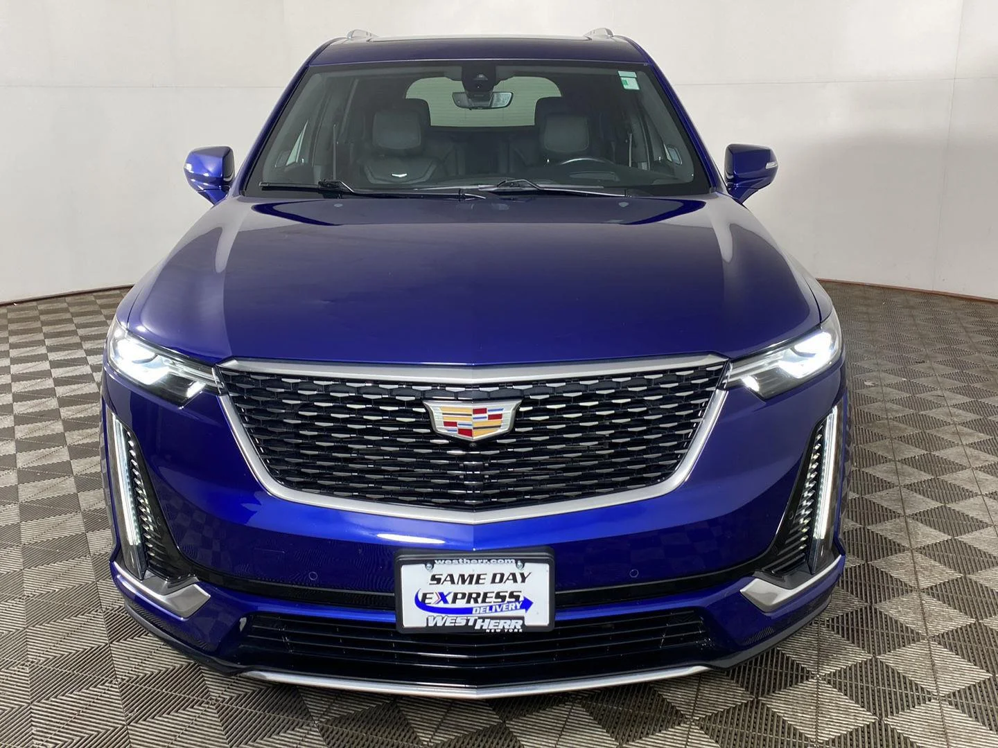 Used 2023 Opulent Blue Metallic Cadillac Premium Luxury image 29