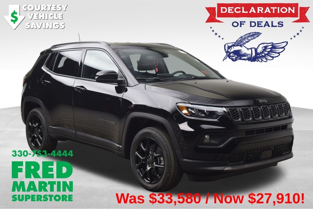 2026 Jeep Compass Altitude