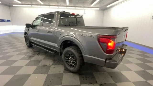 New 2026 Gray Ford XLT image 6
