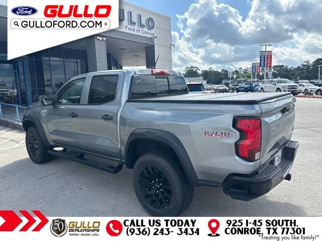 Used 2023 Sterling Gray Metallic Chevrolet Trail Boss image 6