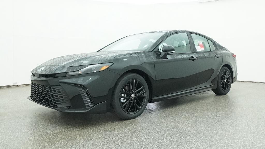 New 2026 Midnight Black Metallic Toyota SE image 6