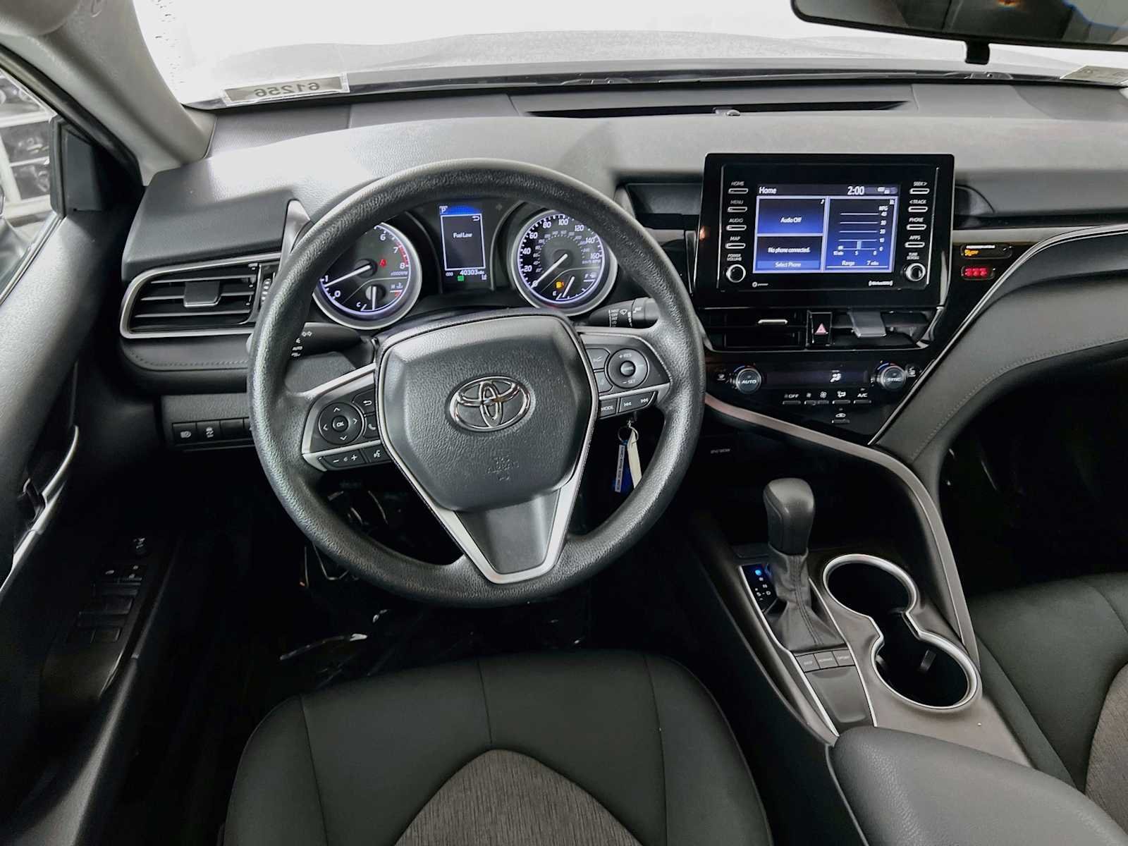 Used 2024 Predawn Gray Mica Toyota LE image 22
