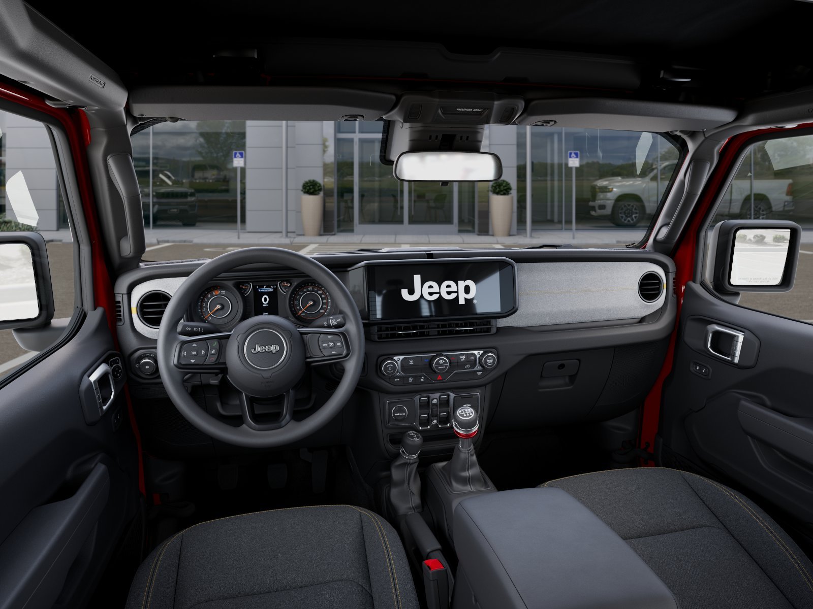 New 2026 Firecracker Red Clearcoat Jeep Sport image 42