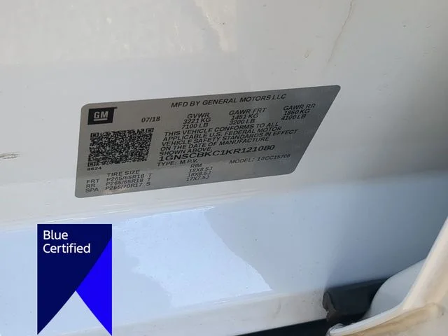 Used 2019 White Chevrolet LT image 39