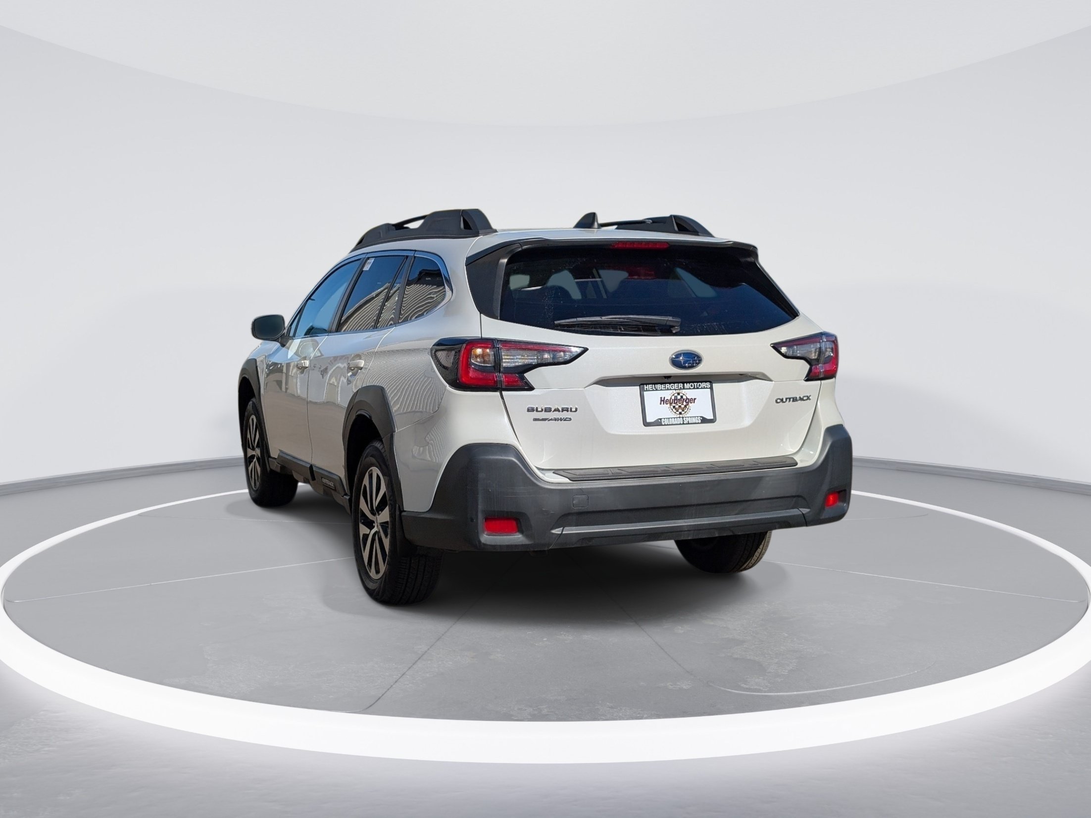 Used 2024 Crystal White Pearl Subaru Premium image 5