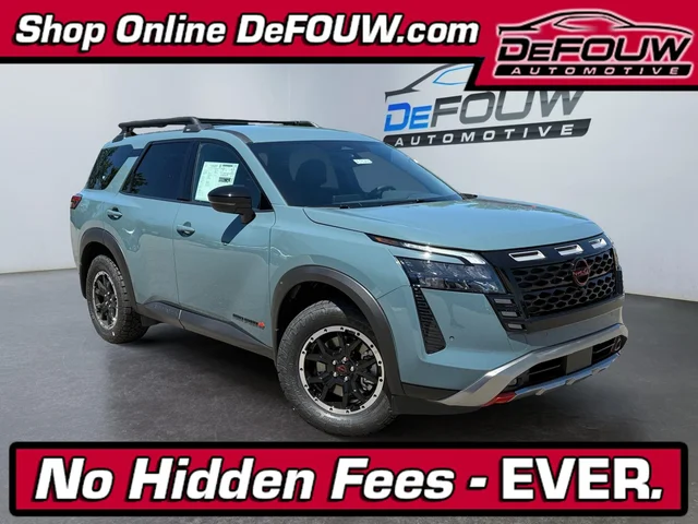 2026 Nissan Pathfinder Rock Creek
