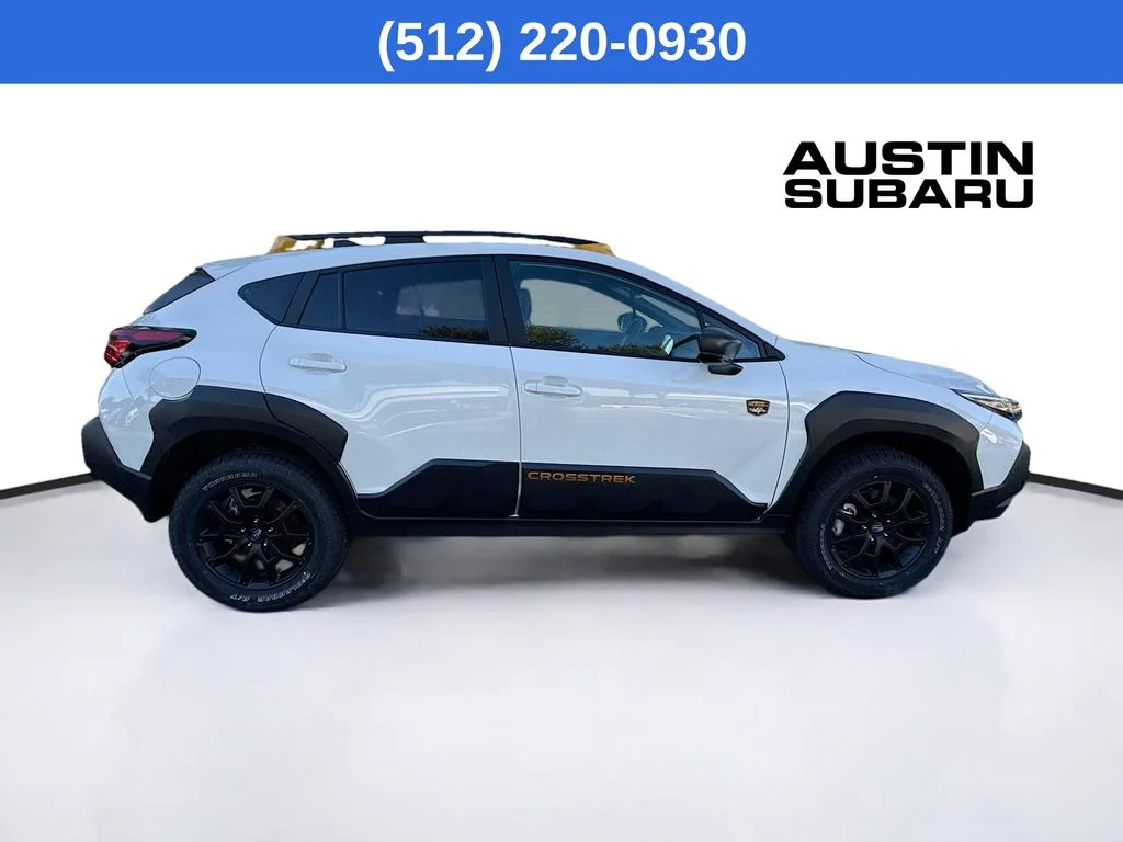 New 2026 White Subaru Wilderness image 10