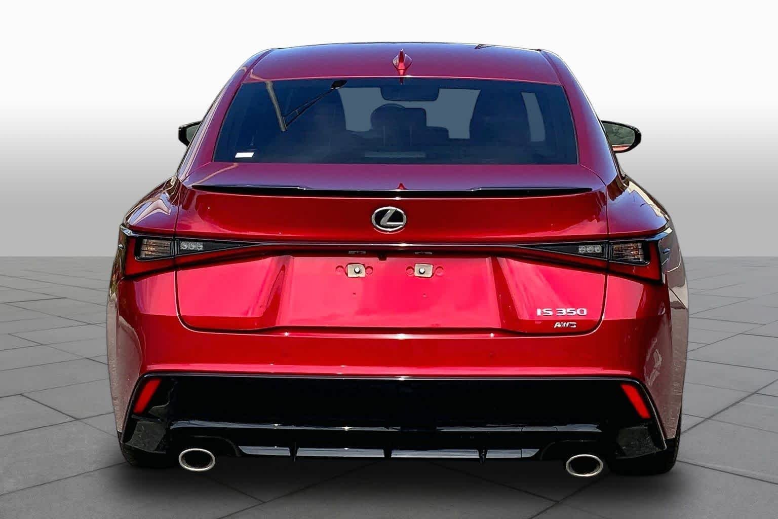 Used 2025 Infrared Lexus F SPORT image 5