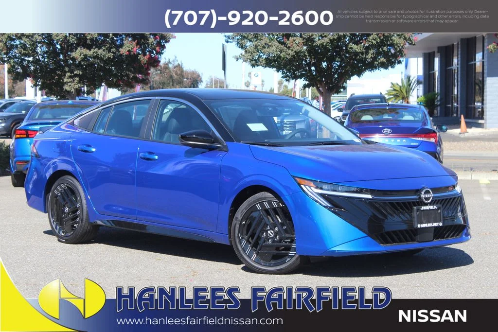 New 2026 Blue Nissan SR image 1