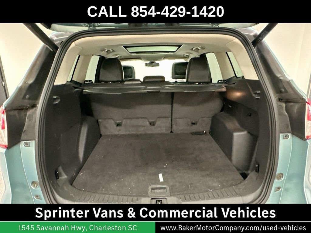 Used 2013 Blue Ford Titanium image 26