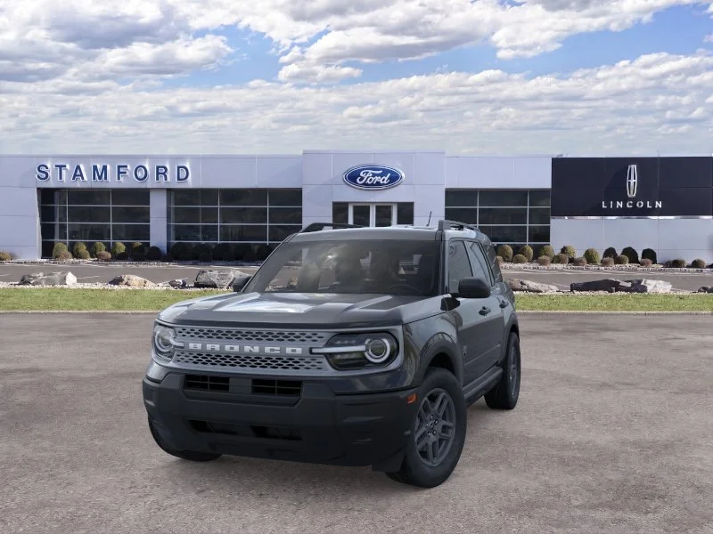 New 2026 Shadow Black Ford Big Bend® image 2
