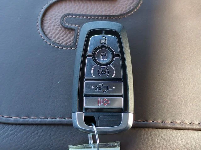 New 2026 Argon Blue Metallic Ford F-350® King Ranch® image 29