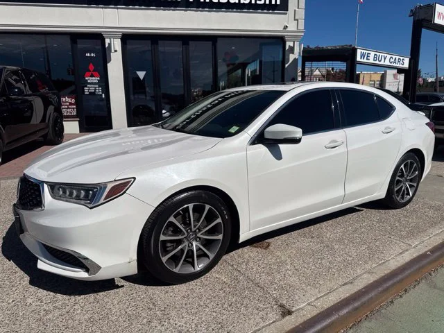 Used 2020 Acura TLX Base with VIN 19UUB1F30LA006769 for sale in Woodside, NY